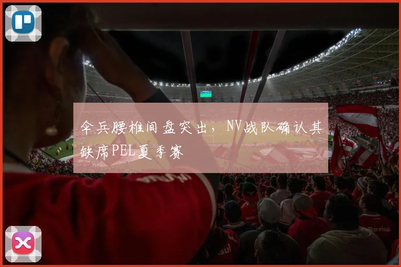 伞兵腰椎间盘突出，NV战队确认其缺席PEL夏季赛